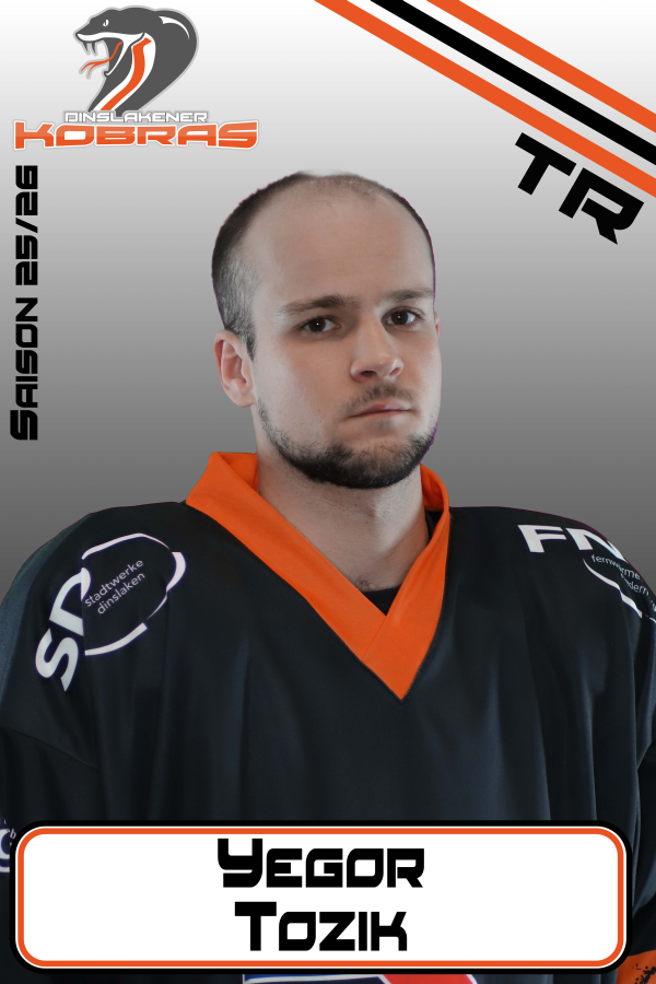 Player Card   2025 26   TR   Yegor Tozik